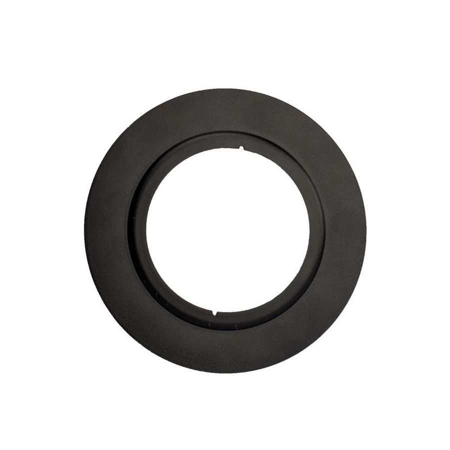 Adapter ring voor spot Ø82mm zwart