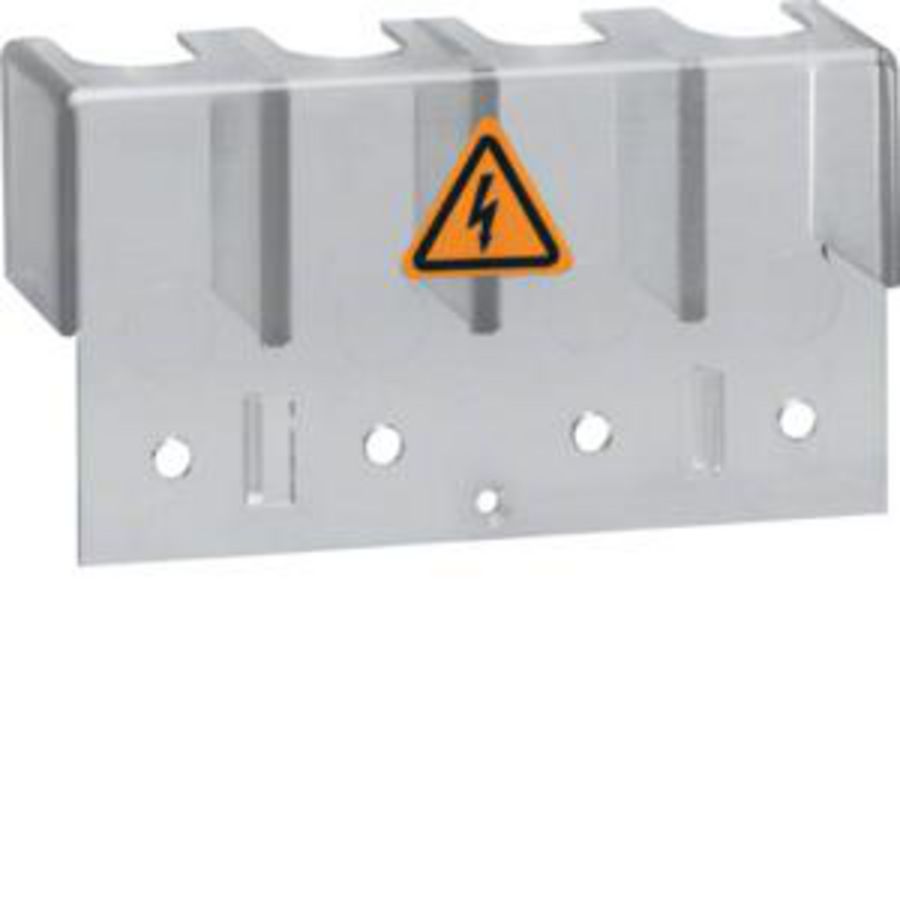 Afschermkap lastscheiders 125 en 160A(boven of onder)