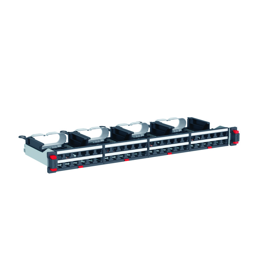 Patchpaneel Leeg HD incl. cassette blok LCS3