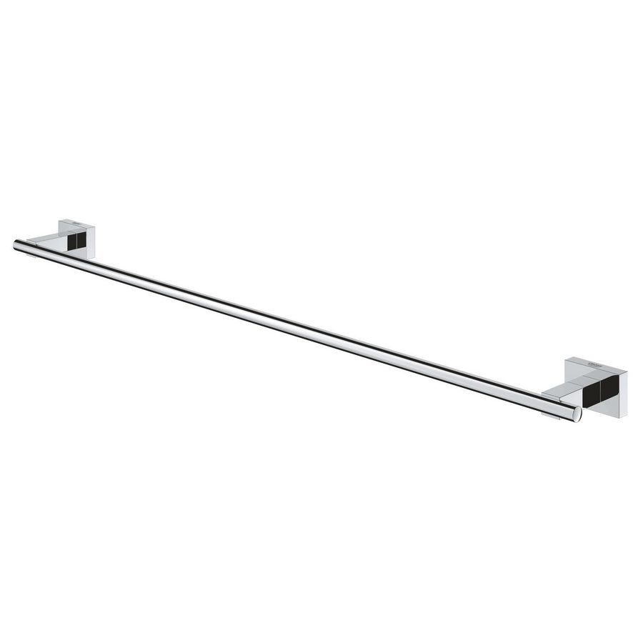 Essentials cube handdoekhouder 600mm chroom