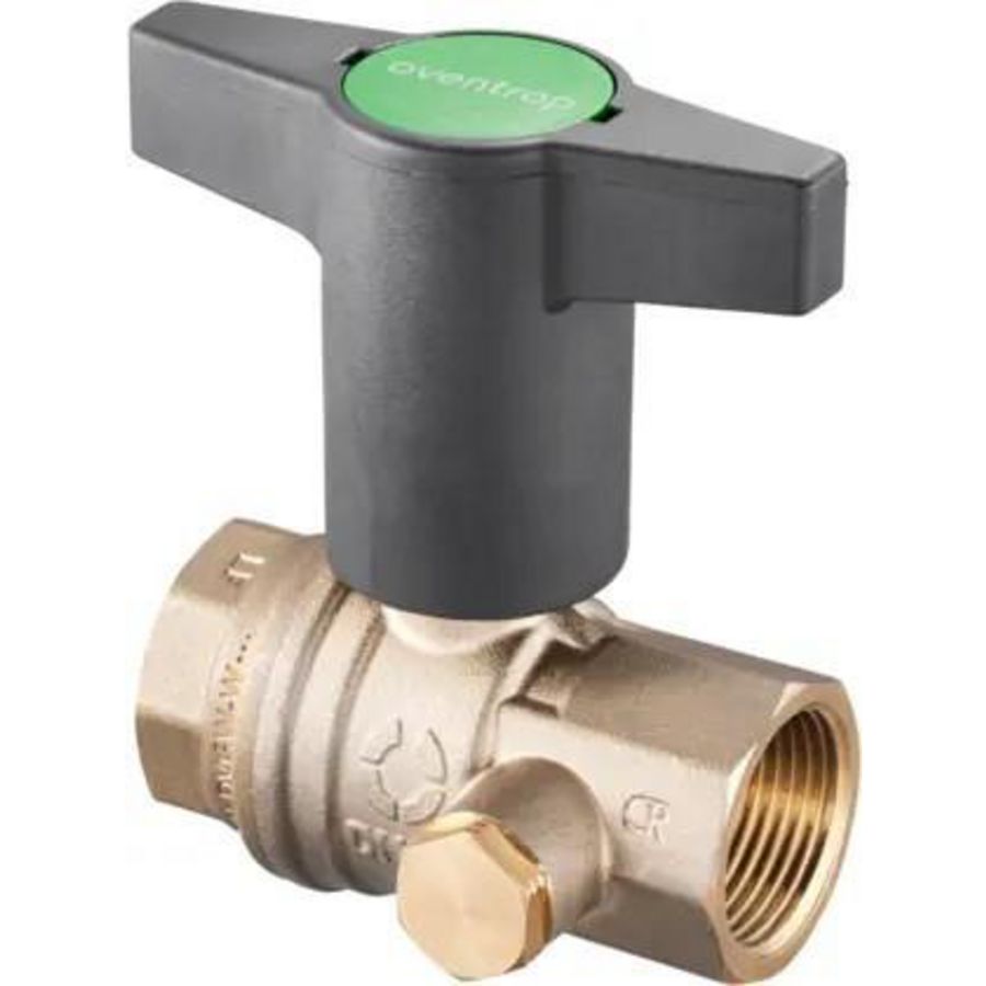 Optibal TW drinkwater kogelkraan DN 50 Rp 2 bi. Messing