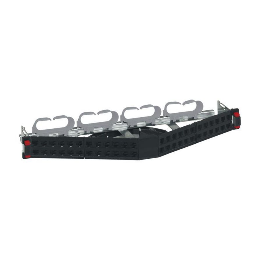 Patchpaneel HD Leeg Angled excl. cassetteblok LCS3