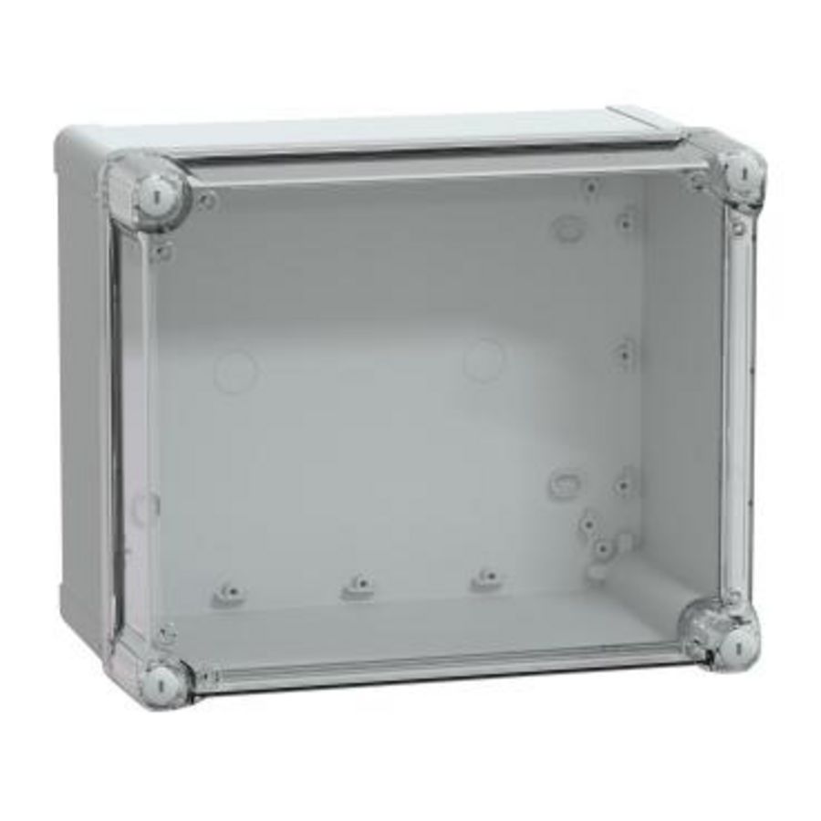 PC kast Int 275x225x160mm Ext 291x241x168mm IP66/IK08 H60