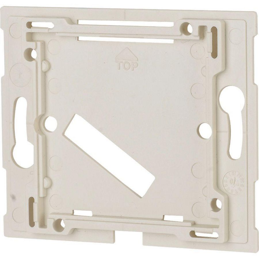 Adapterplaat 45x45 mm voor Niko pulsdrukker VVE=10