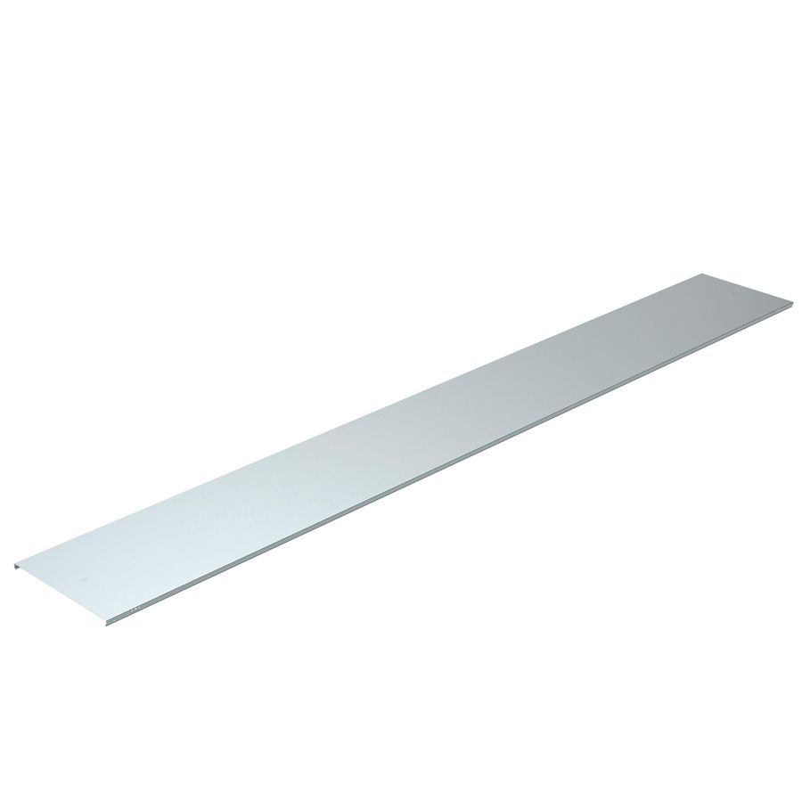 Lengte a 3m. Deksel kabelgoot B400 H60 ZnMg P31+