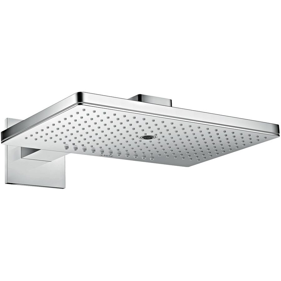 Afbouwdeel AXOR hoofddouche 460/300 3 straalsoorten +douchearm 450mm vierkant rozet chroom