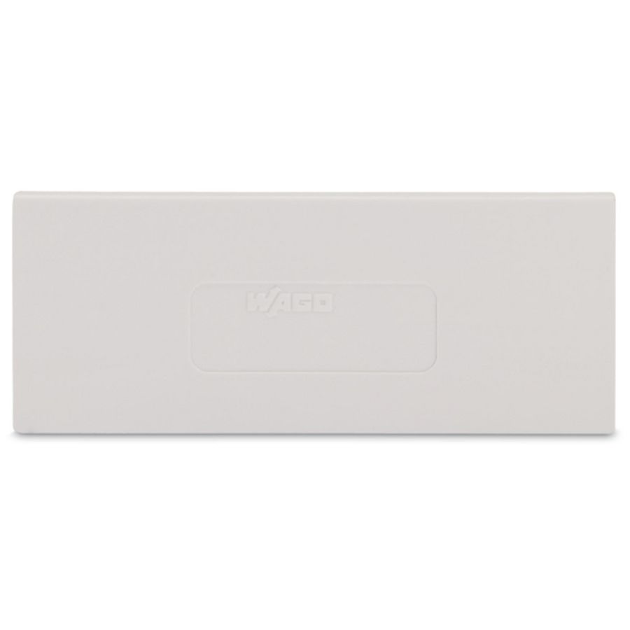 Scheidingswand 2mm li.grijs 279-342 VVE=25