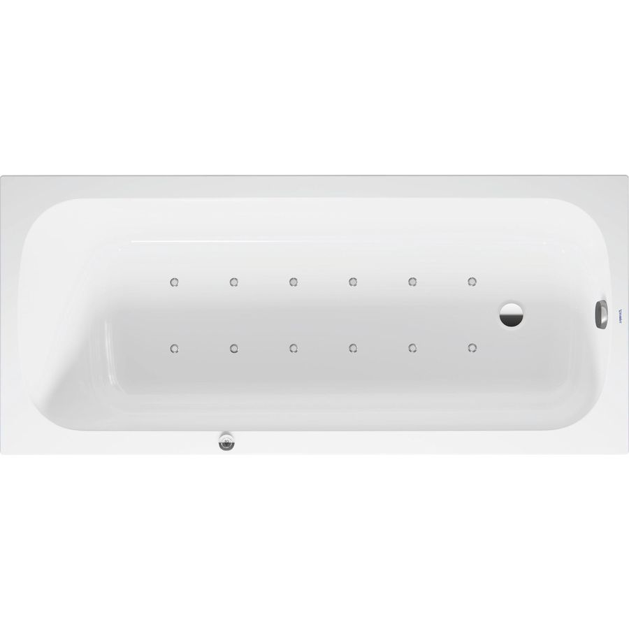 Qatego Whirlbad Wit 1800x800x480mm 760613000AS0000