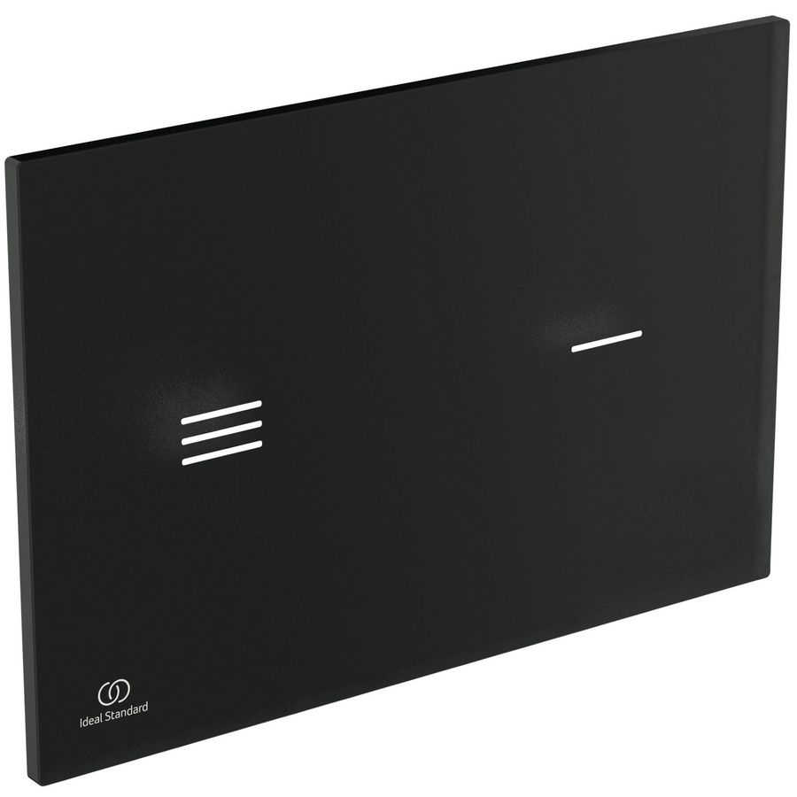 SYMFO NT1 F/PLATE DUAL BLACK ELEC - ISI