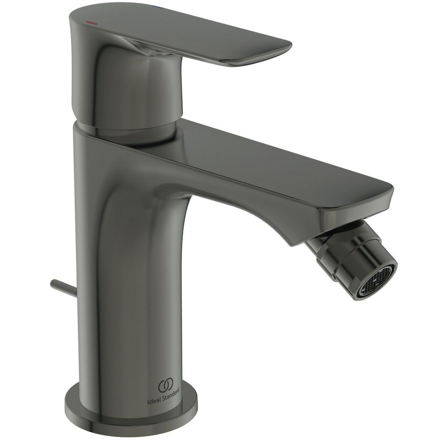 Connect Air bidetmengkraan met waste magnetic grey (grijs)