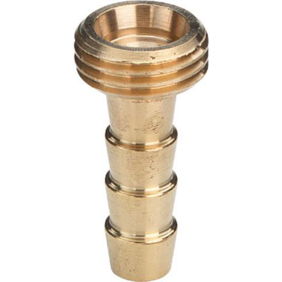 Draadverloopnippel 3/4x1/2 messing/blank VVE=750