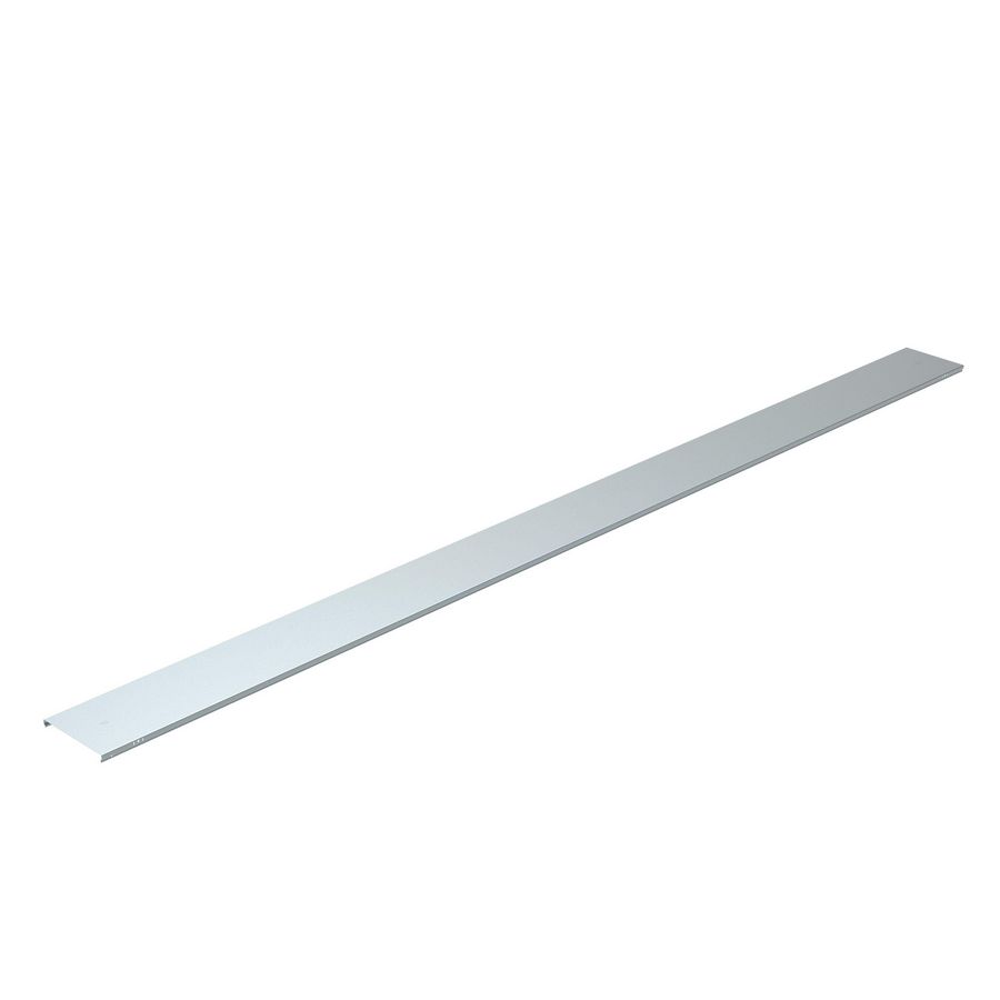 Lengte a 3m. Deksel kabelgoot B300 H60 ZnMg P31+