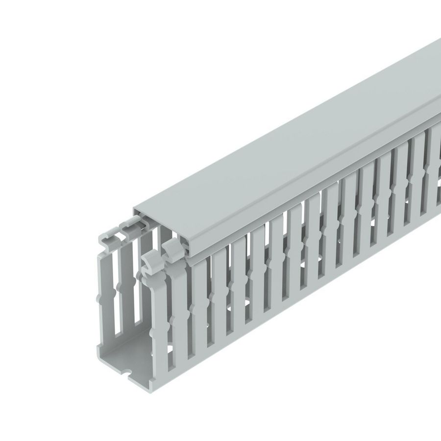 Bedradingskoker halogeenvrij 75x375x2000 carbonaat VVE=32