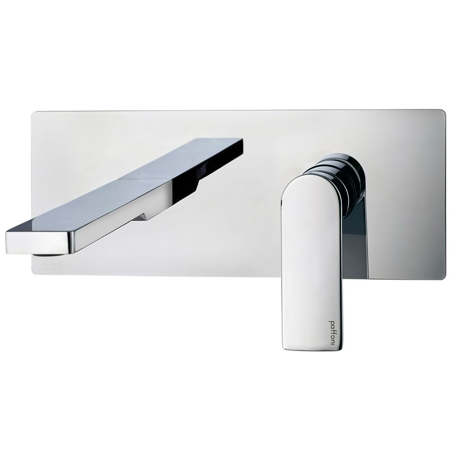 Afwerkingsset inbouw wastafelmengkraan TABOX104CR70