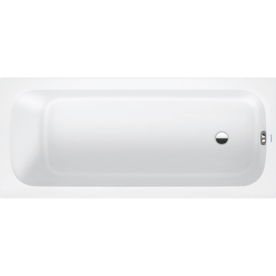 Qatego Bad Wit 1600x700mm 700610000000000