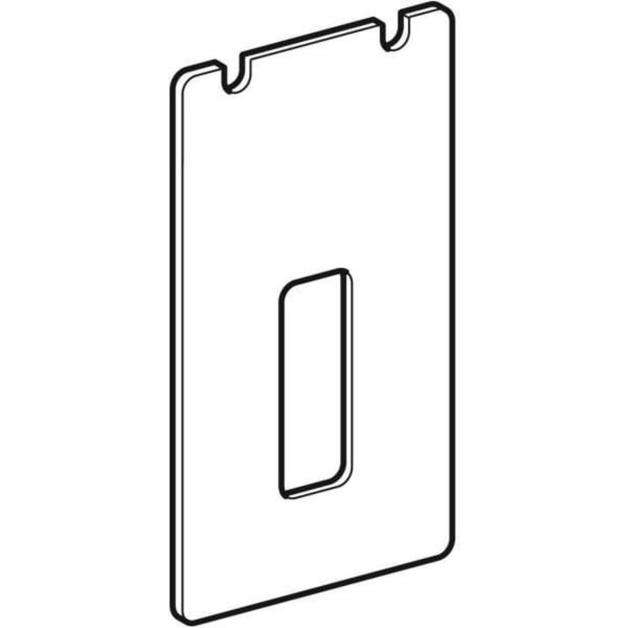 Serviceluik wst kraan MLith wastafel glas zand