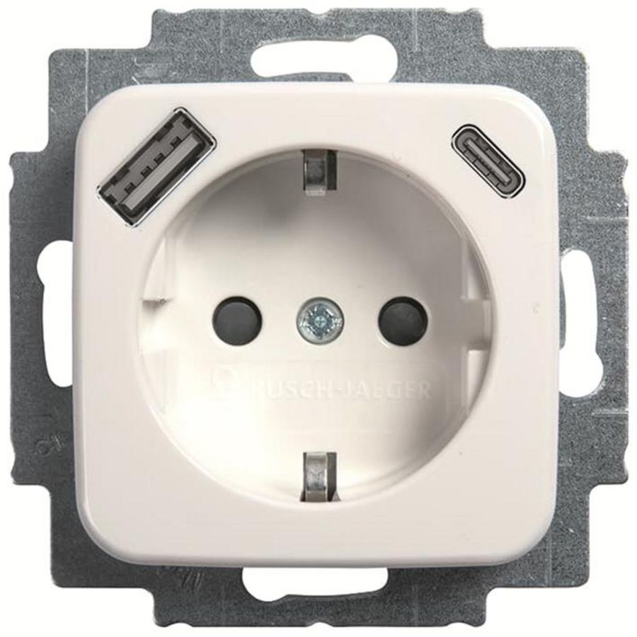 Wcd ra kv + 1xUSB-A + 1xUSB-C voeding R-alpin
