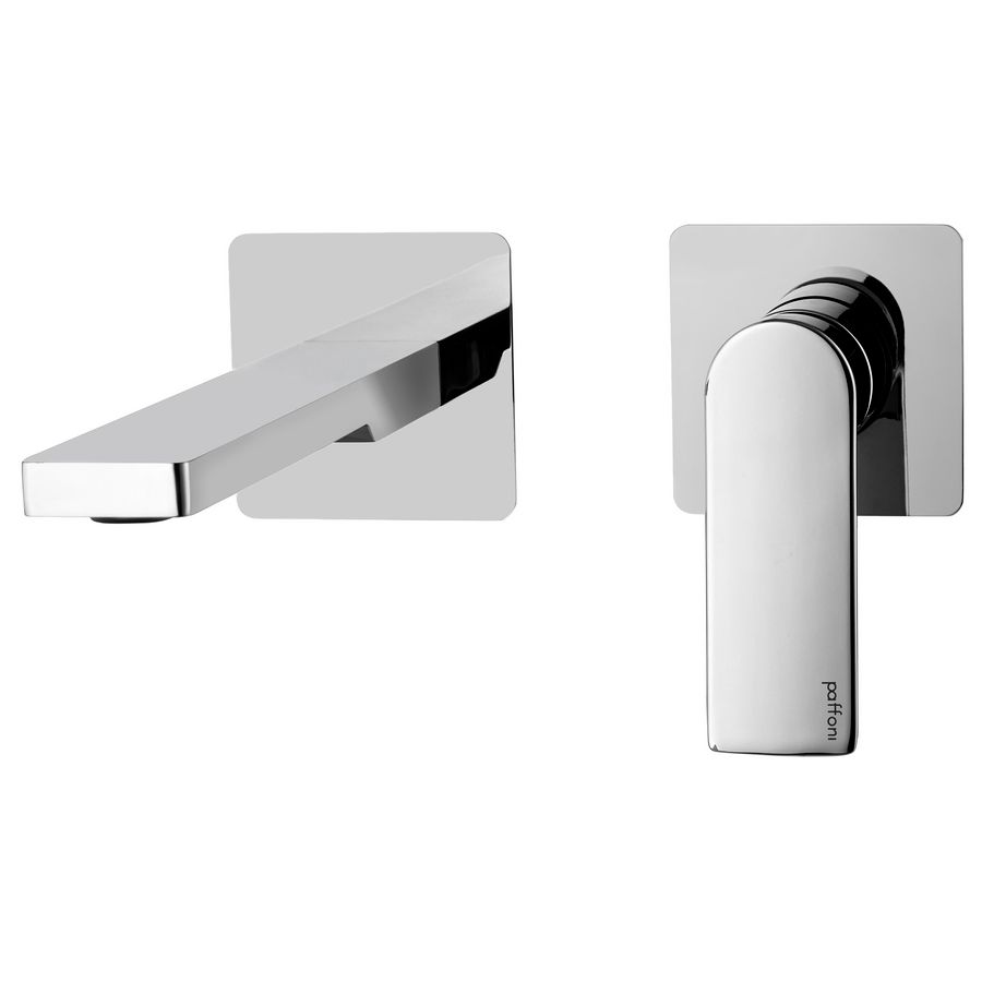 Afwerkingsset inbouw wastafelmengkraan TABOX104ST