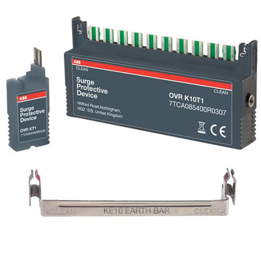 Overspanningsbeveiliging SPD V 10 LSA_PLUS PBX TEL LI VVE=10