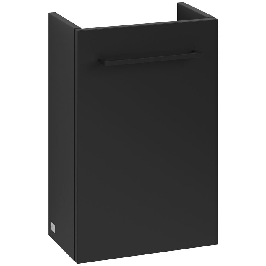 Wastafelonderkast Avento 340x514x234mm Volcano Black A87611VL