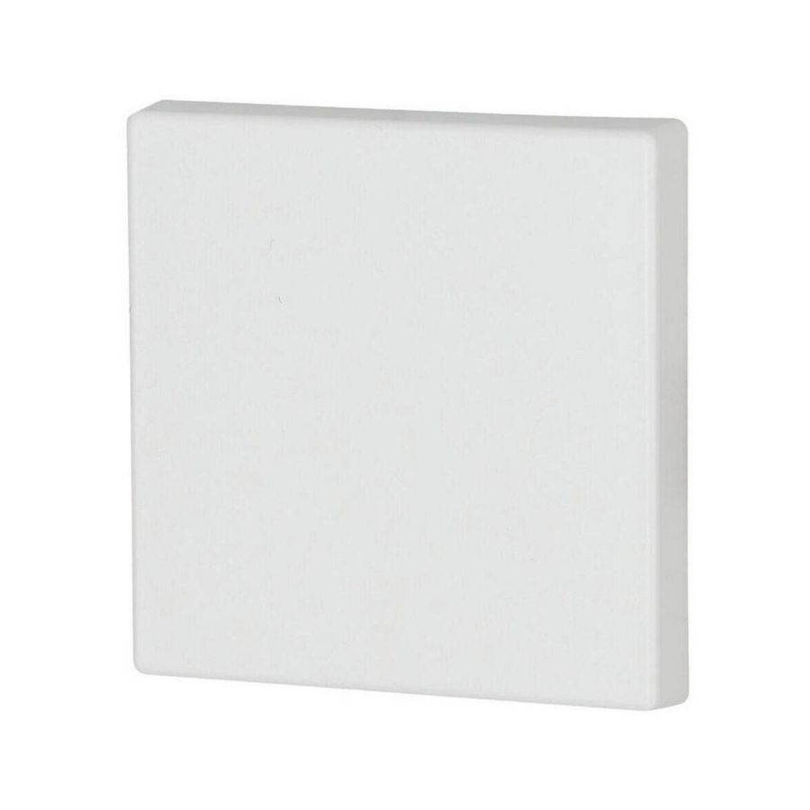 Schakelwip 1-voudig mat zonder LED wit VVE=10