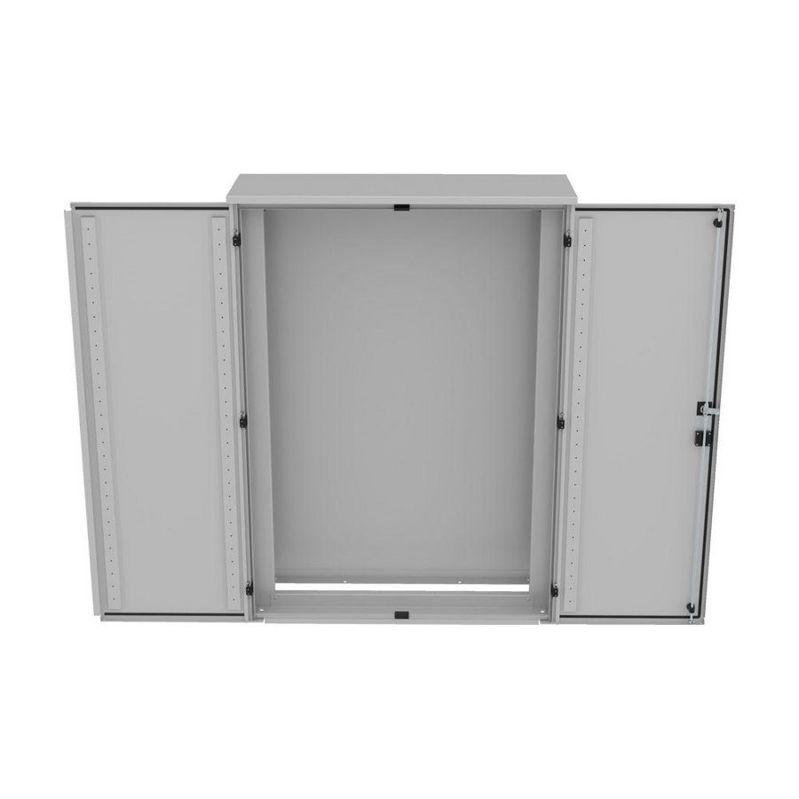 Outdoor verdeelkast BP-VF/DZ, vrijstaand, zeewater resistent