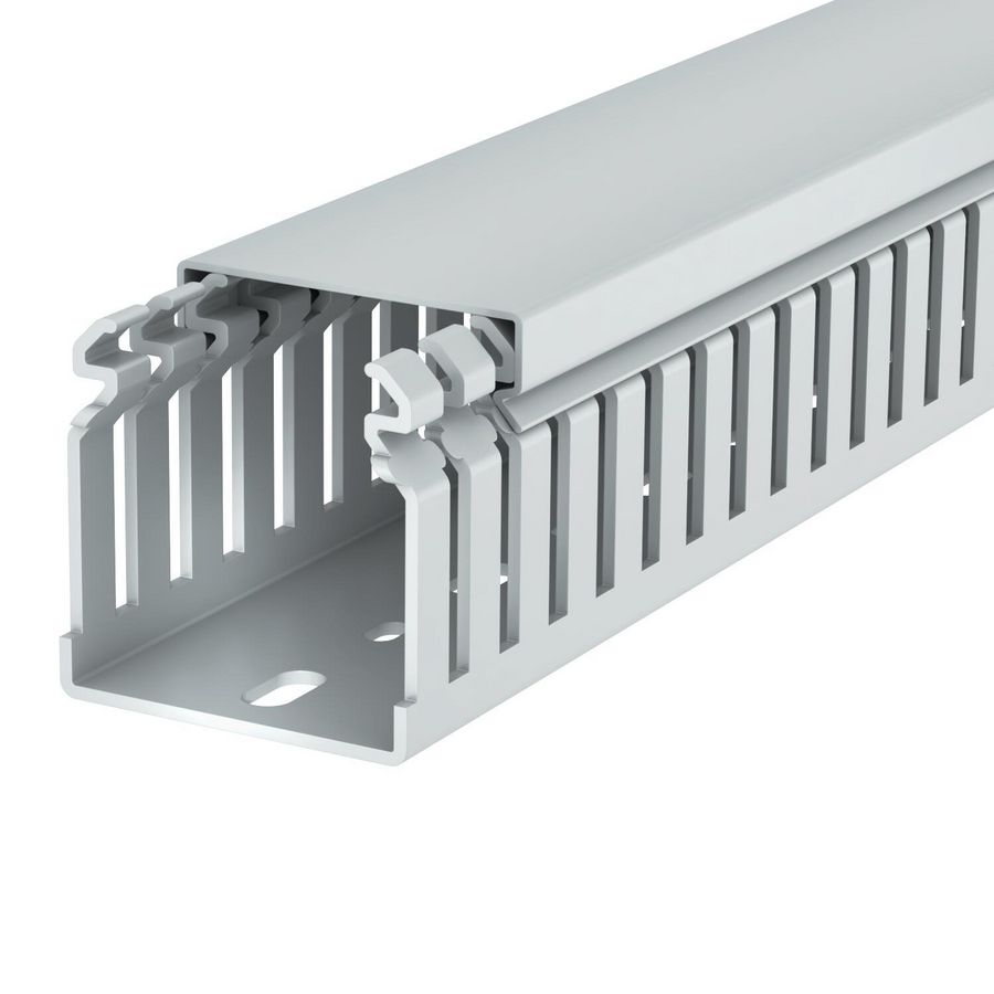 Bedradingskoker halogeenvrij 50x50x2000 polycarbonaat VVE=36