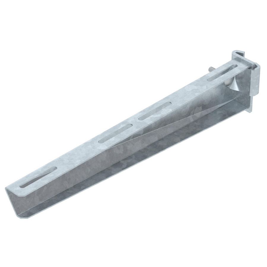 Profielconsole voor IS 8-profiel B410mm staal zinkt