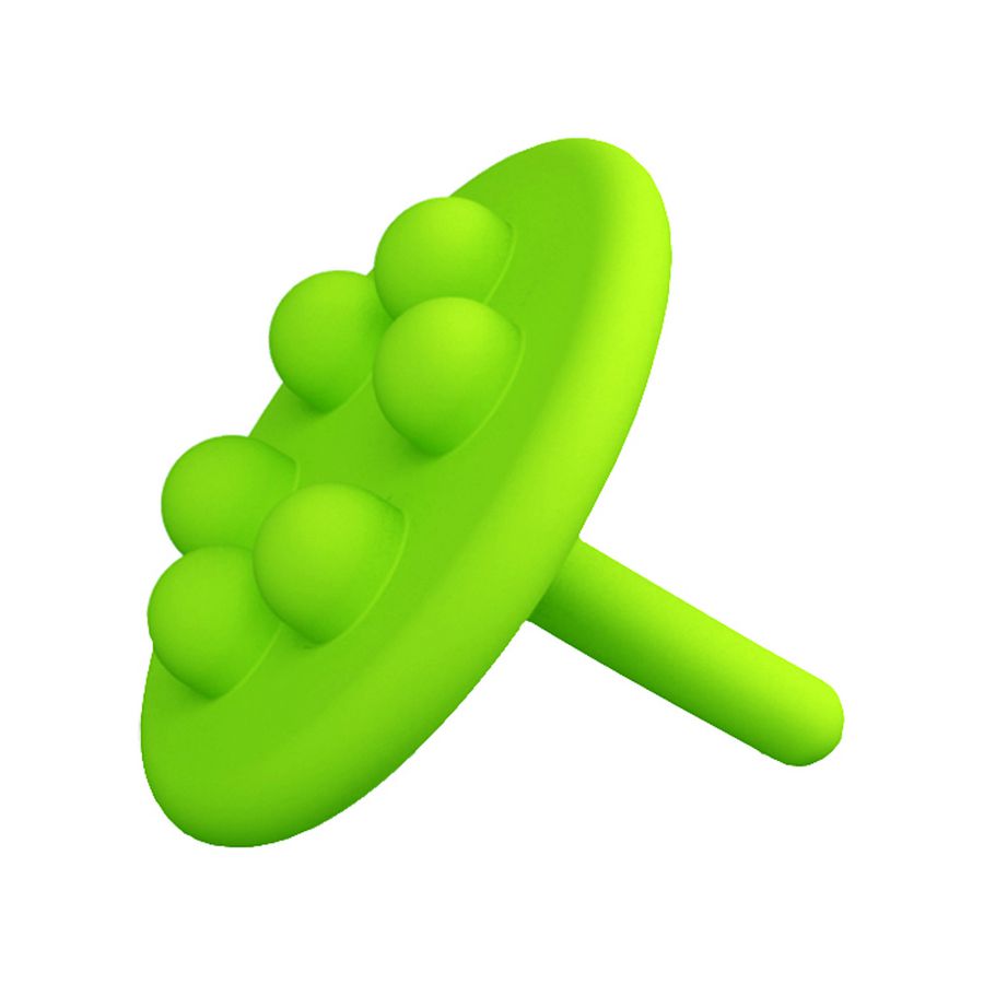 Mini Wash Me plug v.siliconen waterstop groen