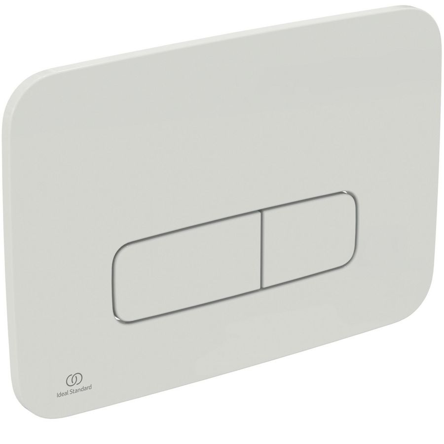 Bedieningsplaat Oleas-M3 mechanisch wit