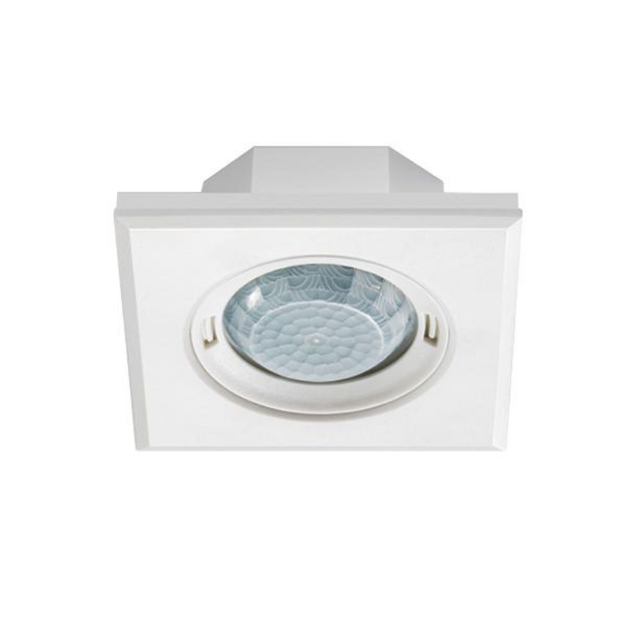 Plafondaanwezigheidssensor PD-FLAT 360i/8 SQUARE WHITE