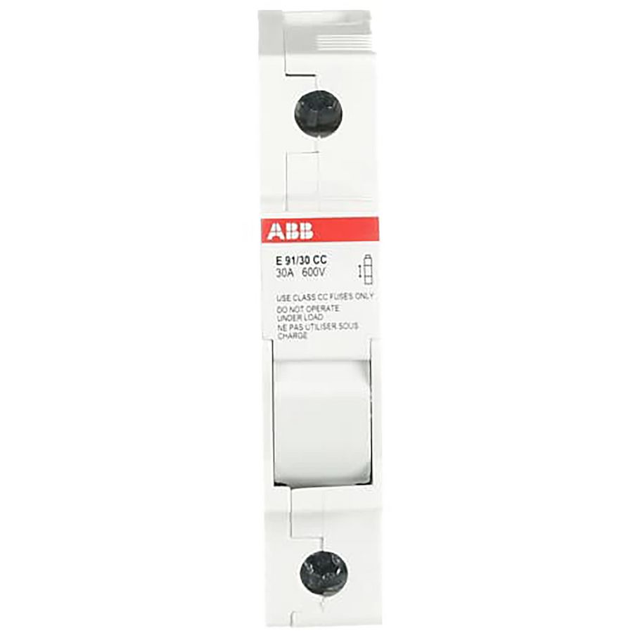 Zekeringlastscheider E90 serie 104 x 38mm fuses CC 1P 30A