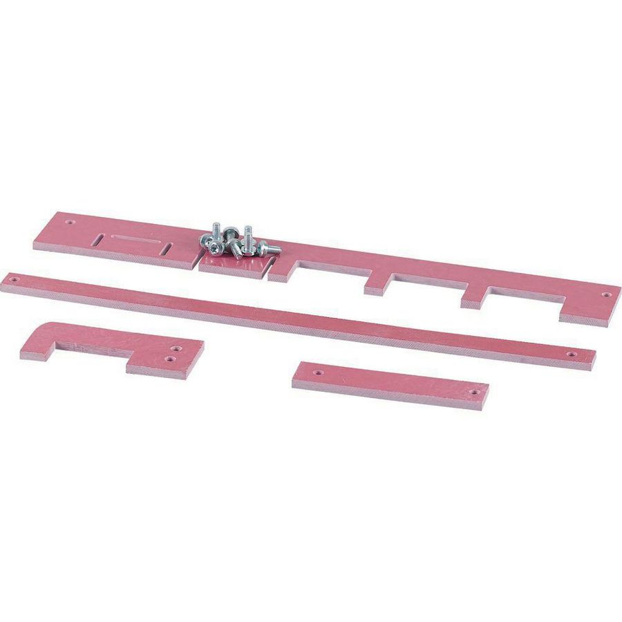 XT-XF Afschermset NZM3/railsysteem verticaal H=270mm