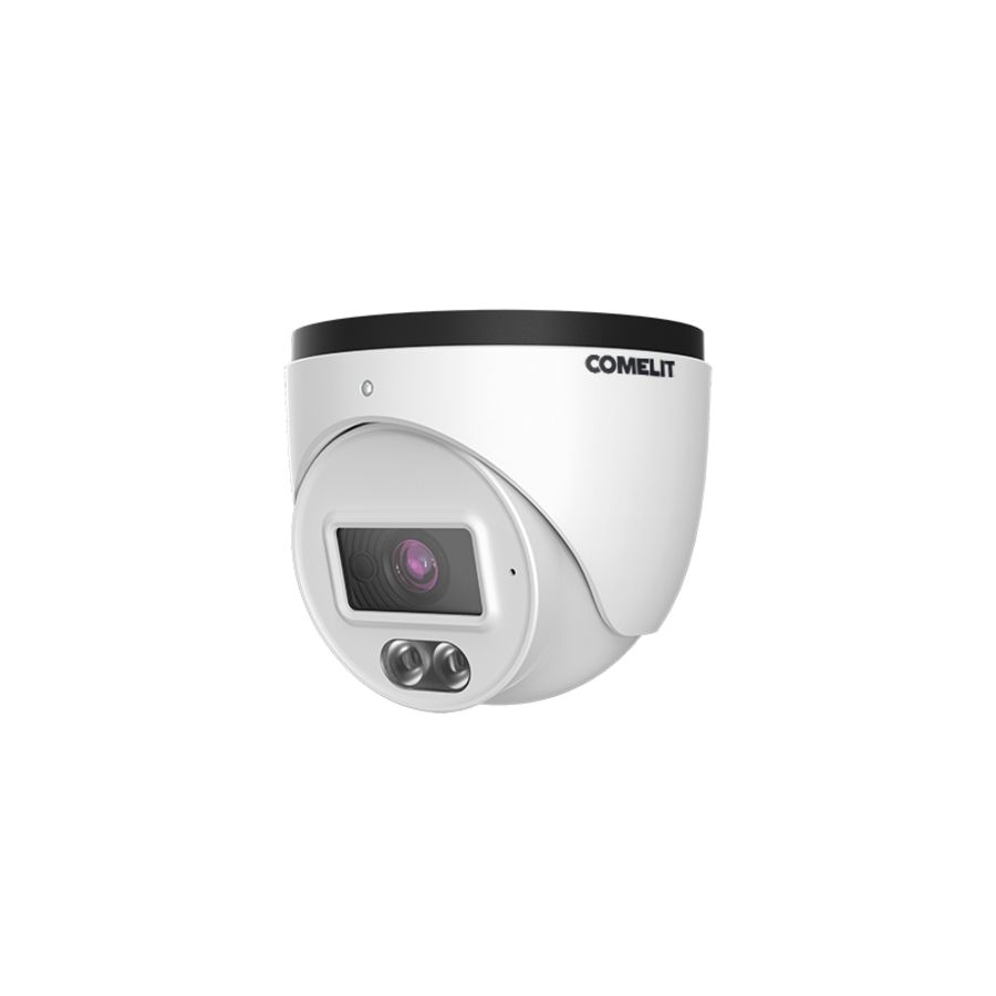 IP camera turret 4MP 2,8 mm. Color Up IK10