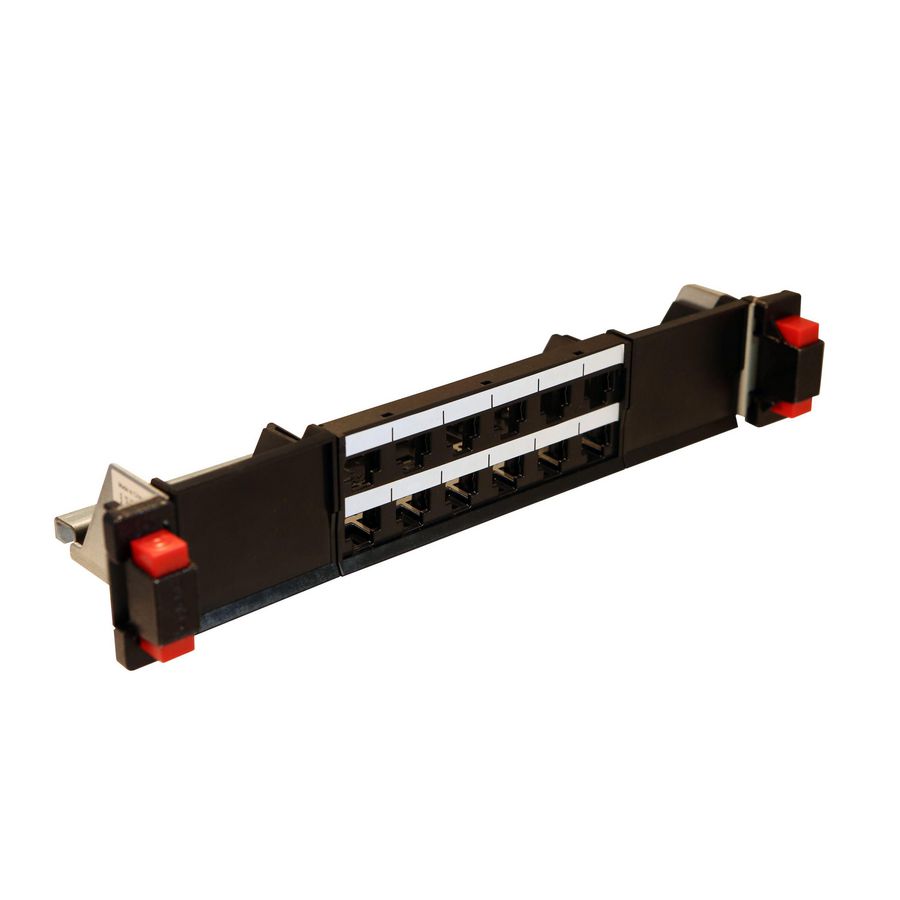 Paneel leeg 10"capaciteit 12 RJ45 LCS3