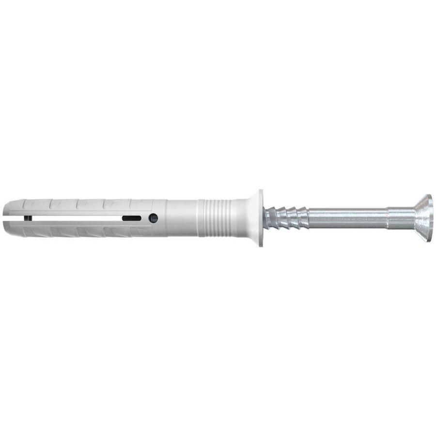 PROMO Doos met 50 nagelpluggen N 8x80/40 S met verzonken kop (050358)