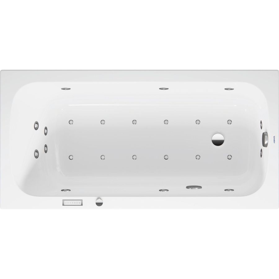 Qatego Whirlbad Wit 1500x750x480mm 760609000CE1000