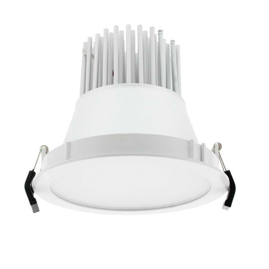 LED Downlighter Wit 26W 700mA 2200 lumen 2700K Luna