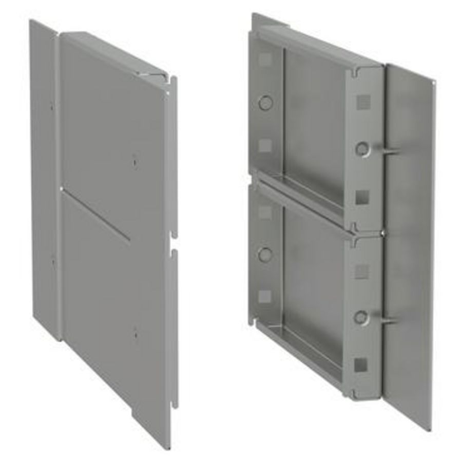 side plinth H200 D400 stainless steel 316L Spacial