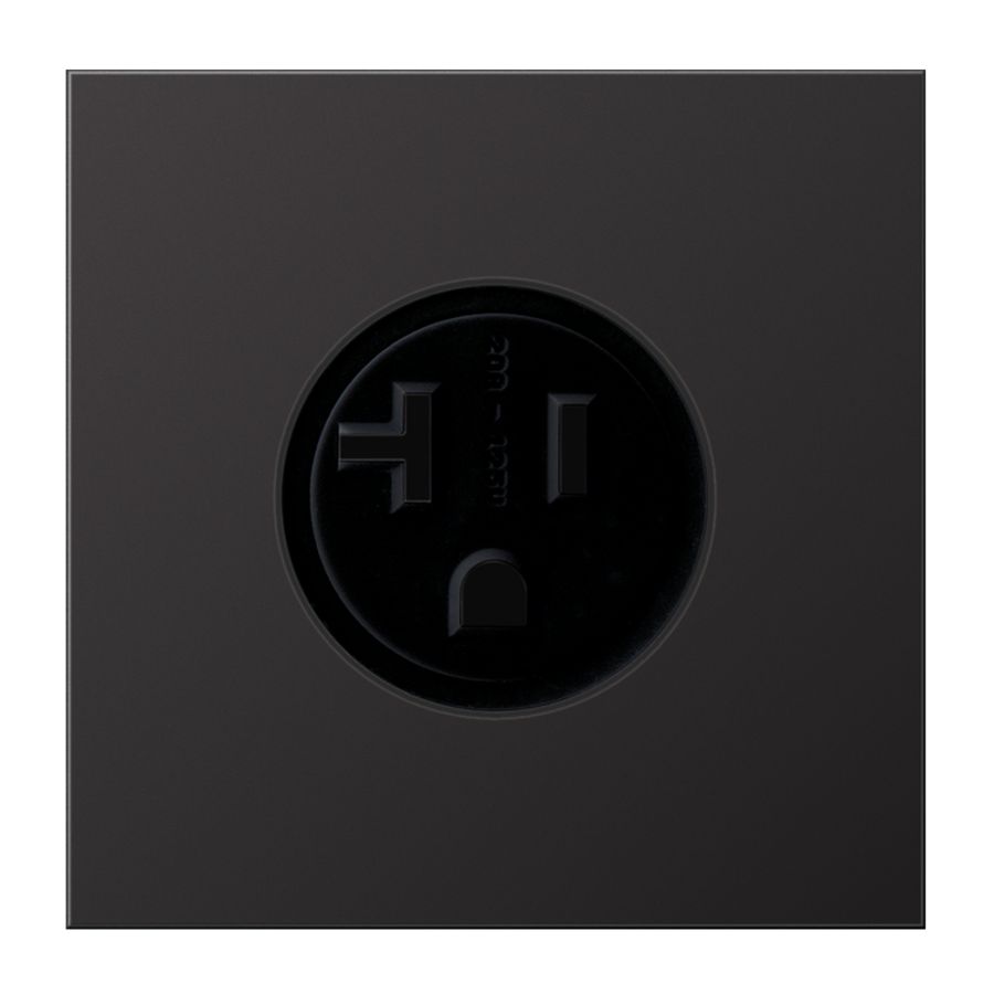 Wandcontactdoos US NEMA 20 A 125 V alum