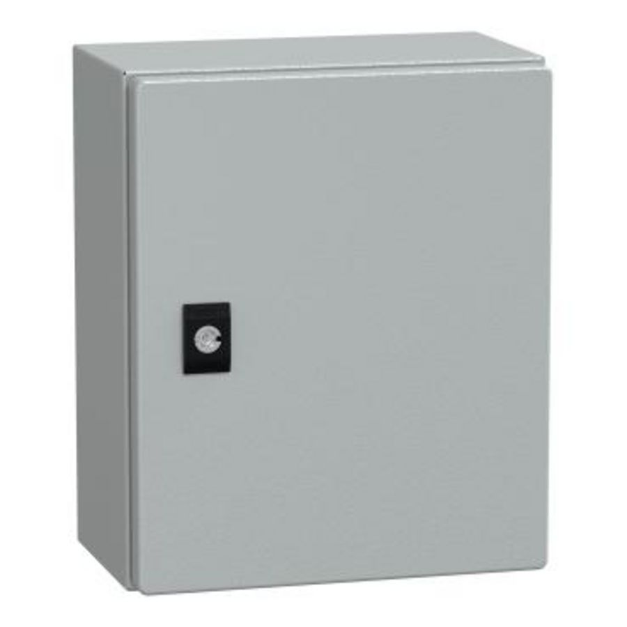 Deur 300x250x150mm IP66 / IK10 RAL7035 Spacial CRN