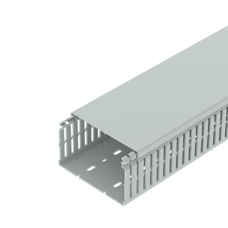 Bedradingskoker halogeenvrij 75x125x2000 polycarbonaat VVE=8