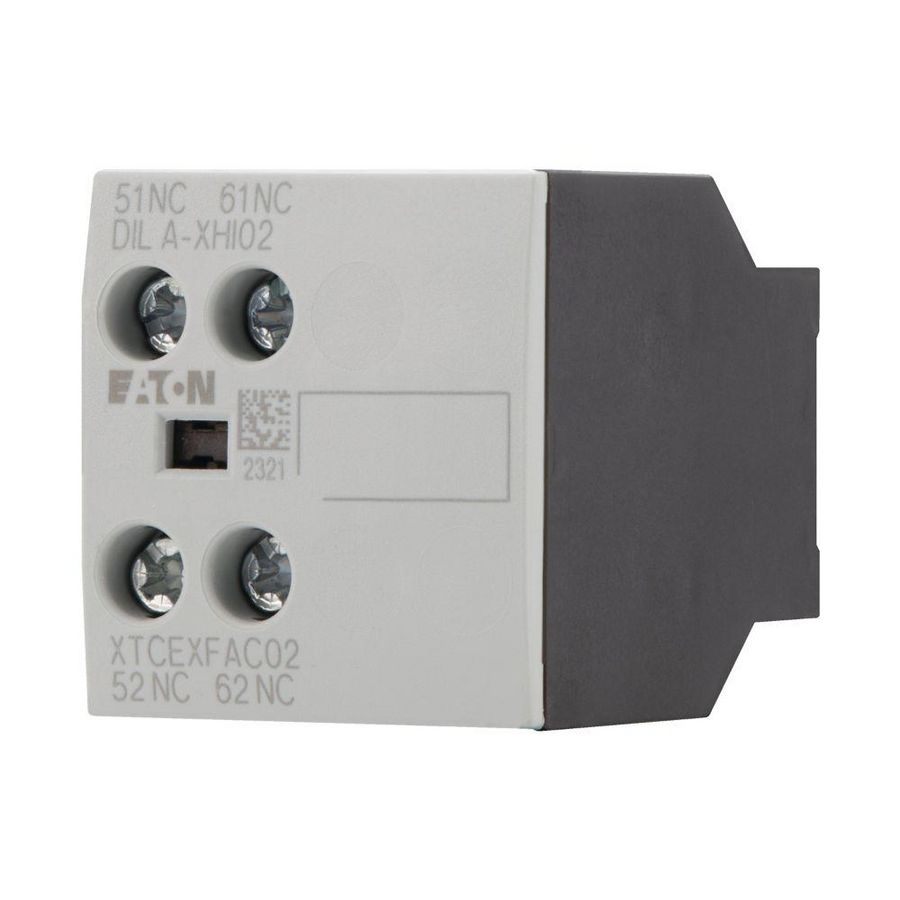 Hulpcontactblok DILA-XHI02 hulpcontact 0m 2v VVE=5