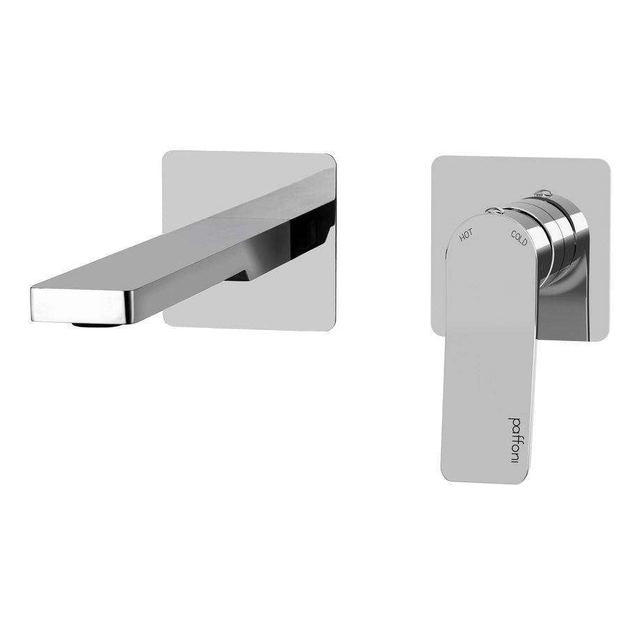 Afwerkingsset inbouw wastafelmengkraan TIBOX104NO