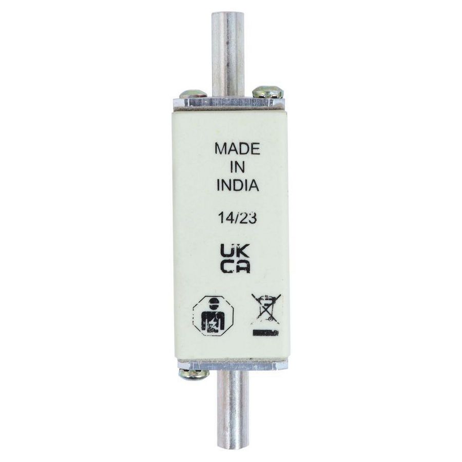 Zekering laagsp. 35A AC 690V NH000 gL/gG dubbele mel VVE=3