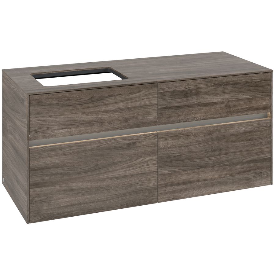 Wastafelonderkast Collaro 1200x548x500mm Sto.Oak C113B0RK