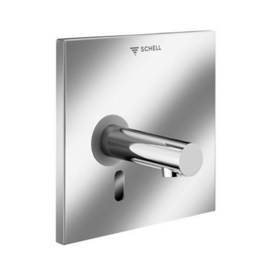 Inbouw wanduitloop LINUS W-E-V 170mmIR k. waterbatt.chr.