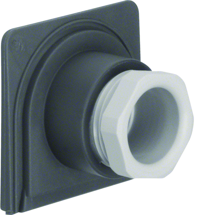 Invoerstuk+wartel M20 x 1,5 W.1 grijs