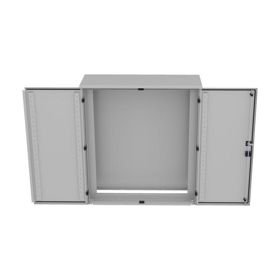 Outdoor verdeelkast BP-VF/DZ, vrijstaand, zeewater resistent