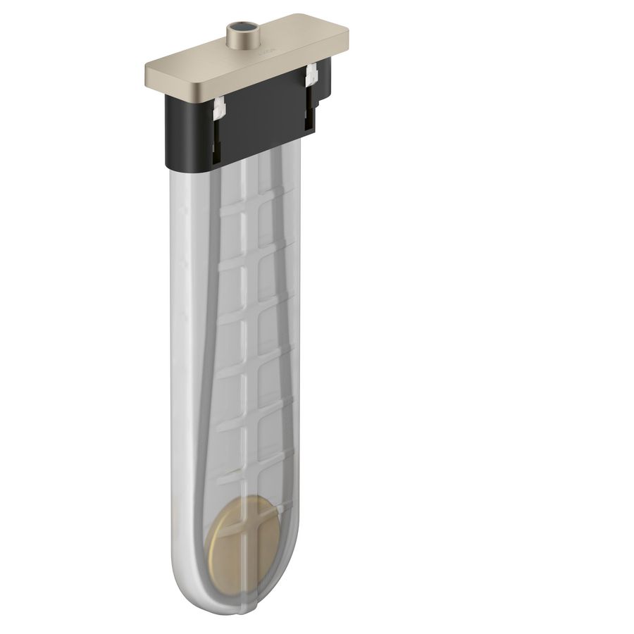 AXOR Boxinbouwdeel slangbox softsquare brushed nickel AXOR Citterio C Mixers